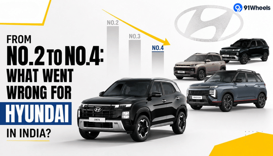 From No. 2 to No. 4: What Went Wrong for Hyundai in India?